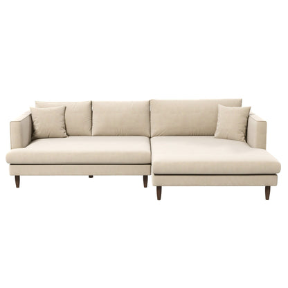 Lucian Right-Facing Sectional Sofa