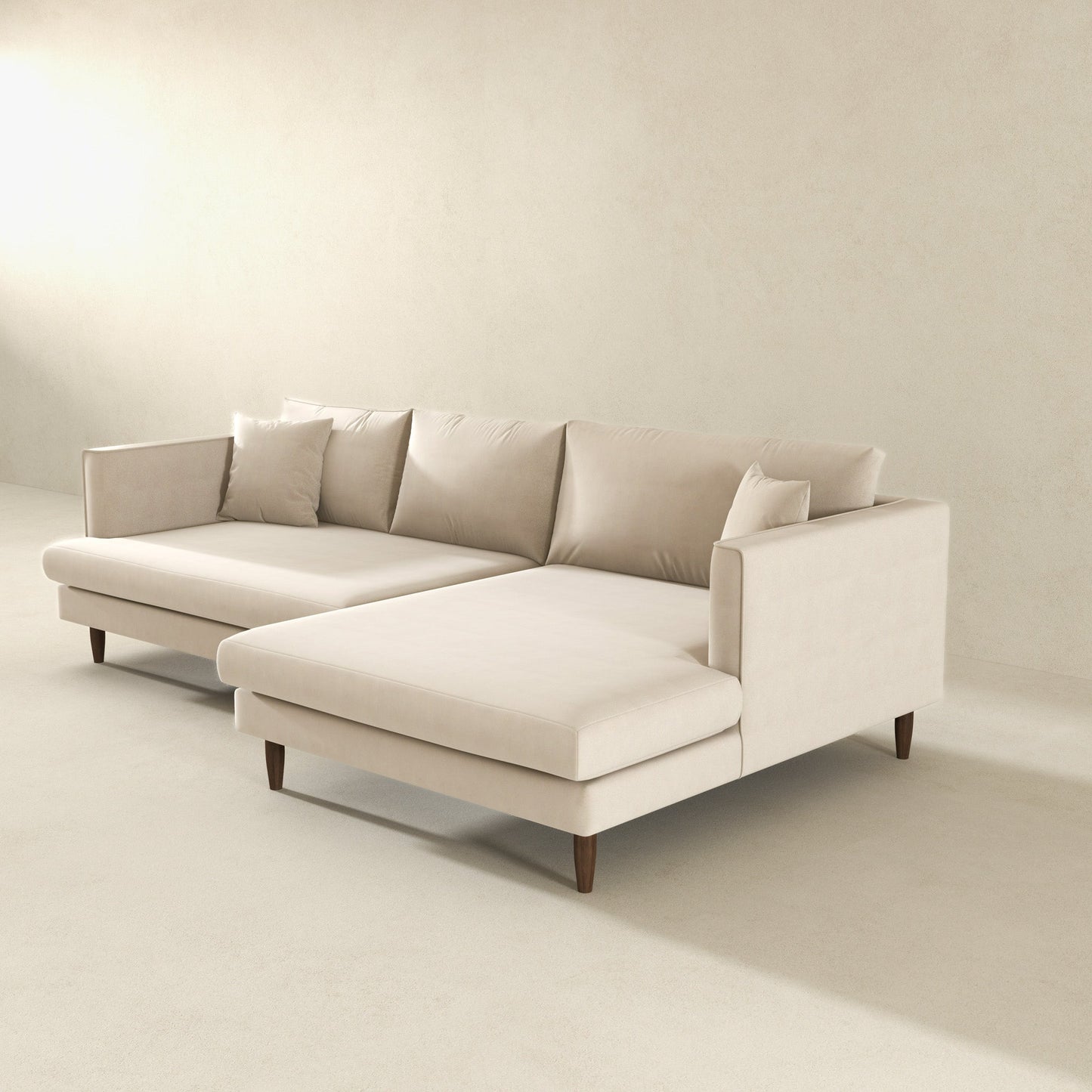 Lucian Right-Facing Sectional Sofa