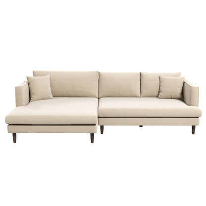 Lucian Left-Facing Sectional Sofa