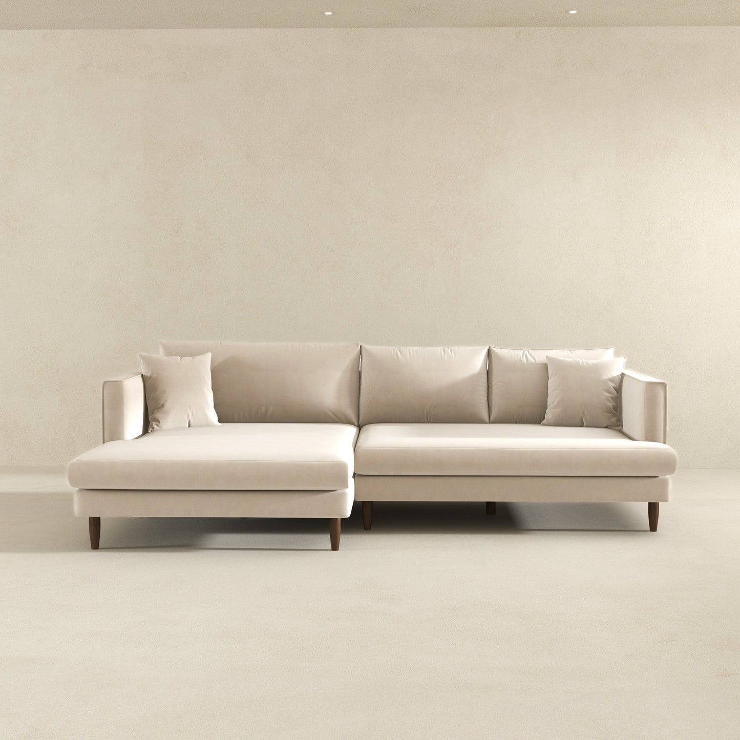 Lucian Left-Facing Sectional Sofa