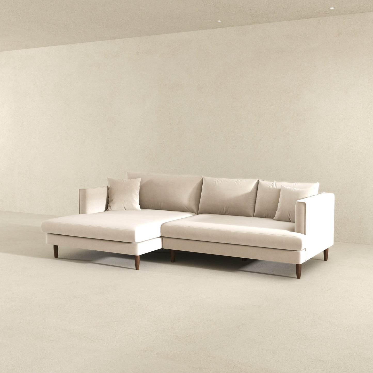 Lucian Left-Facing Sectional Sofa