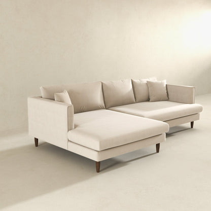 Lucian Left-Facing Sectional Sofa