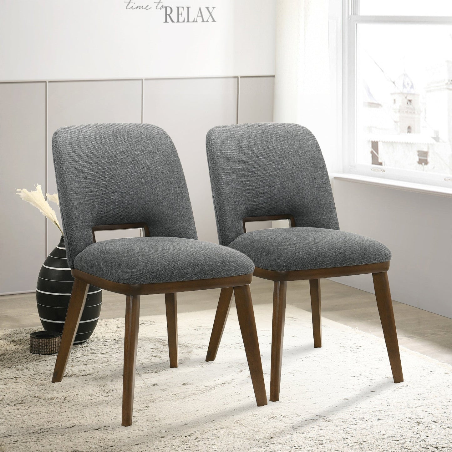 Lucian Dining Chairs - Set Of 2