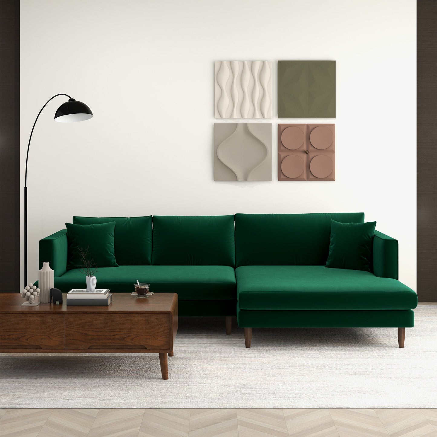 Blake Right-Facing Sectional Sofa