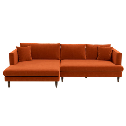 Lucian Left-Facing Sectional Sofa