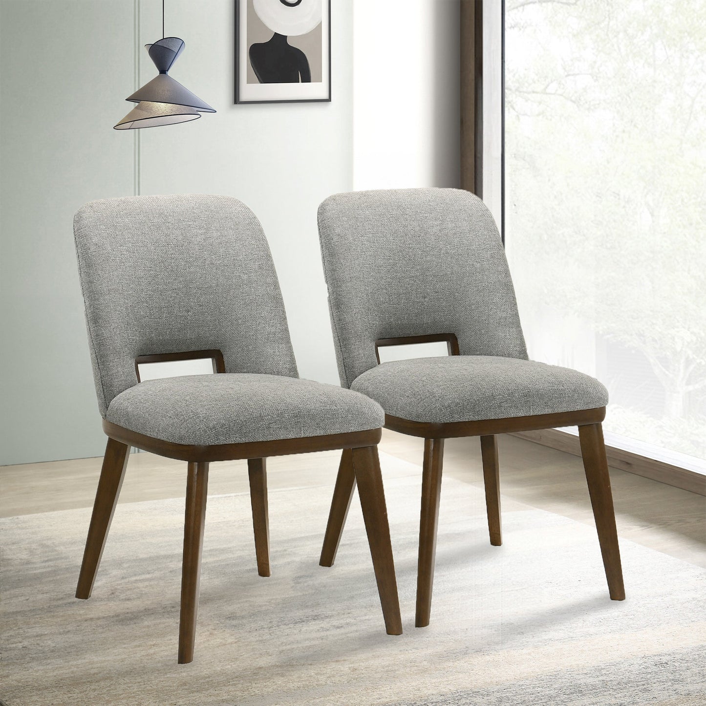 Lucian Dining Chairs - Set Of 2