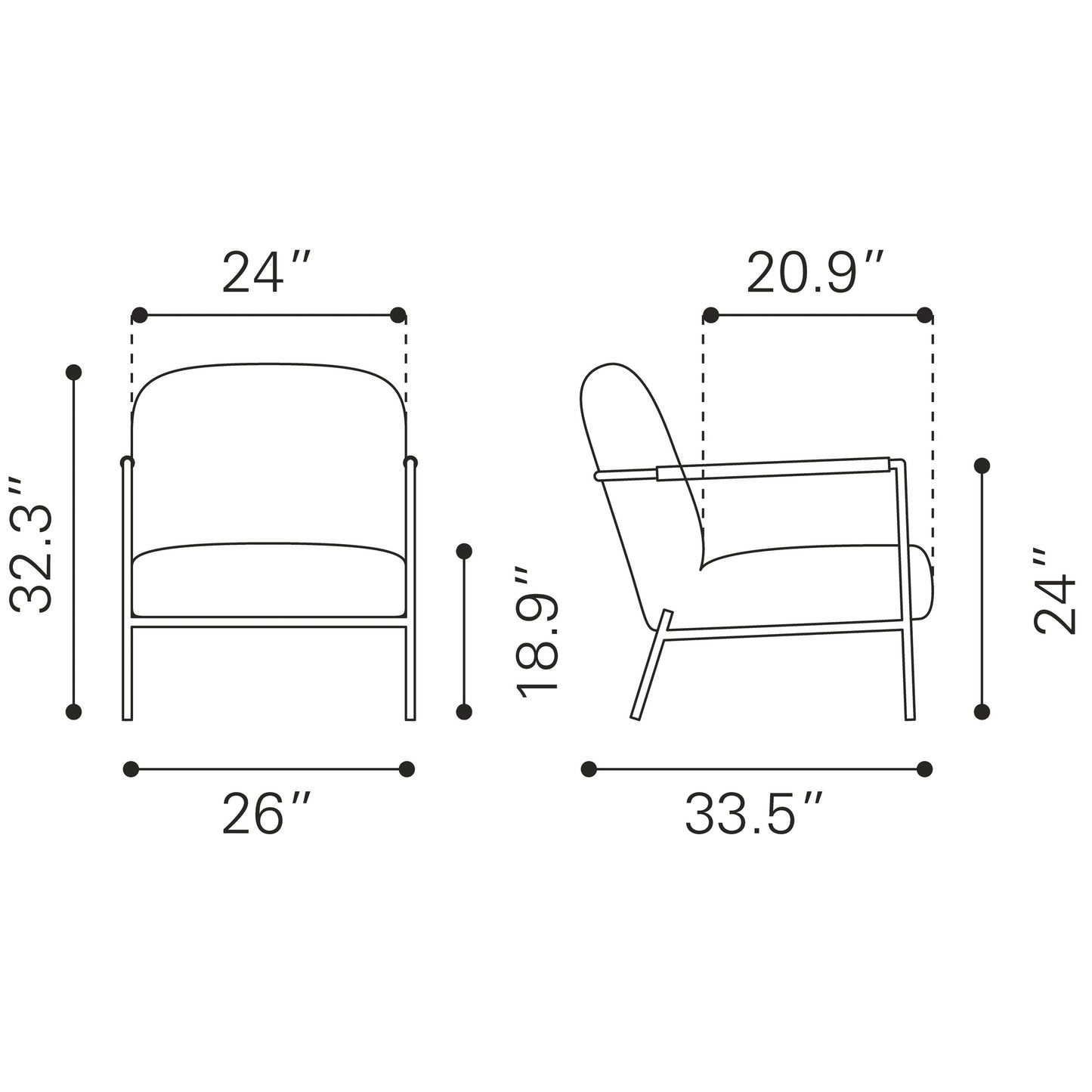 Blythe Accent Chair stamps-home-furniture