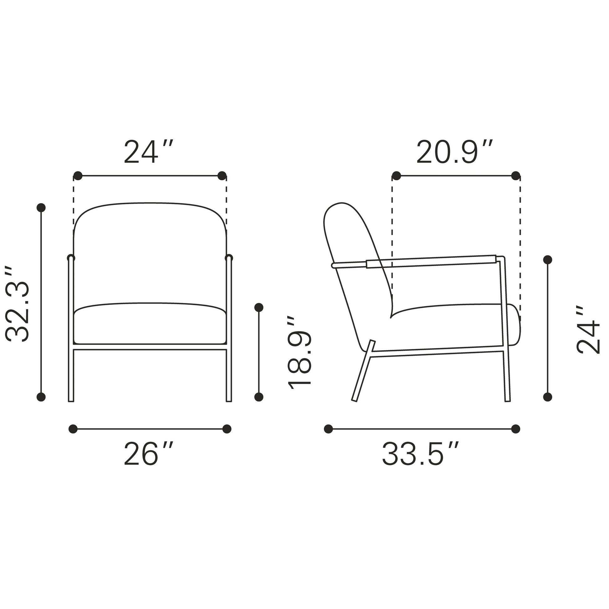 Blythe Accent Chair stamps-home-furniture