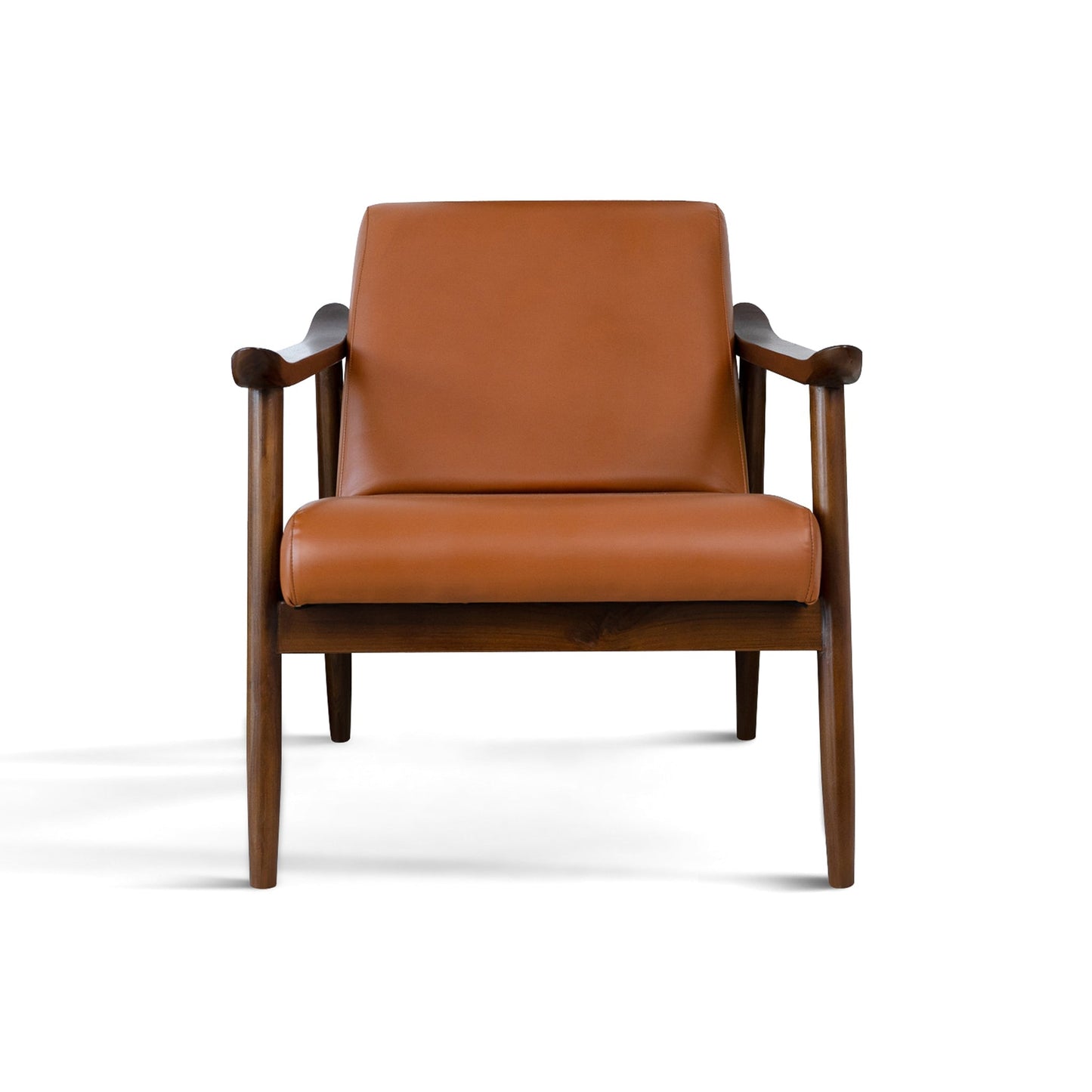 Marigold Leather Lounge Chair