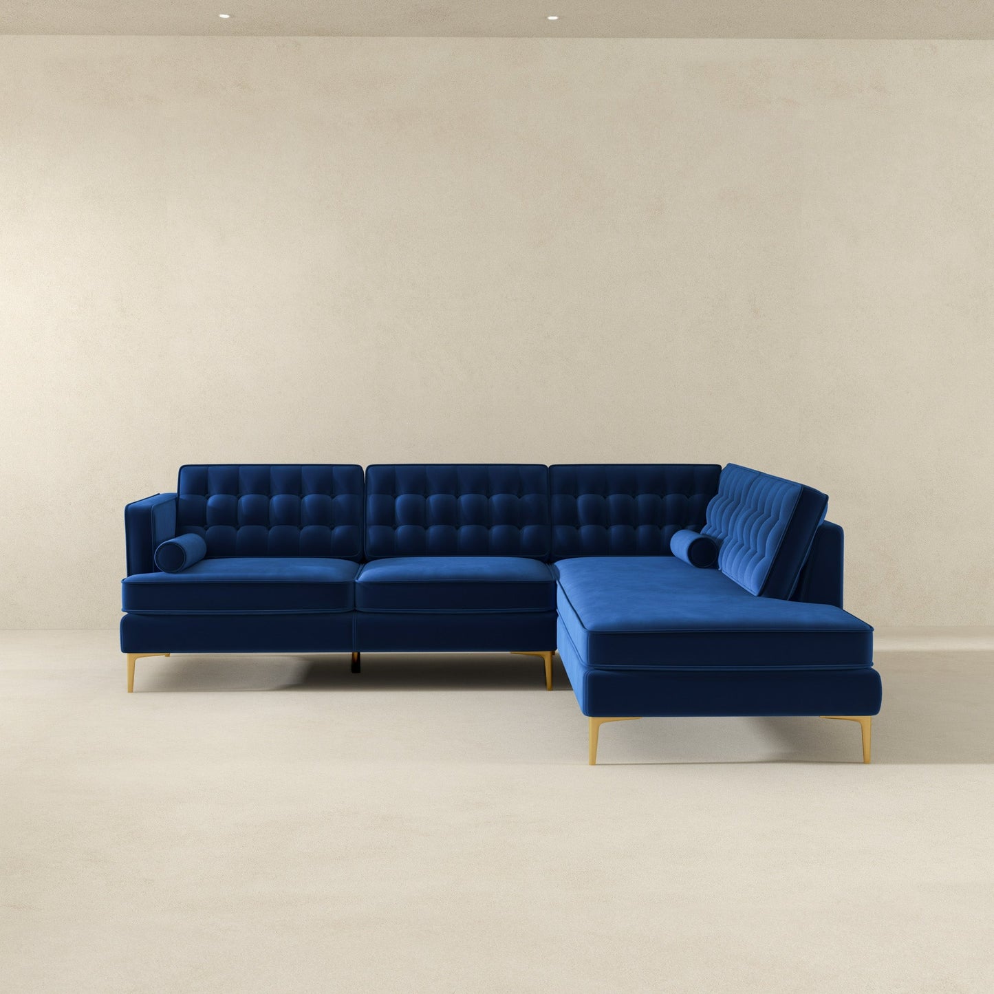 Brooke Right-Facing Sectional Sofa