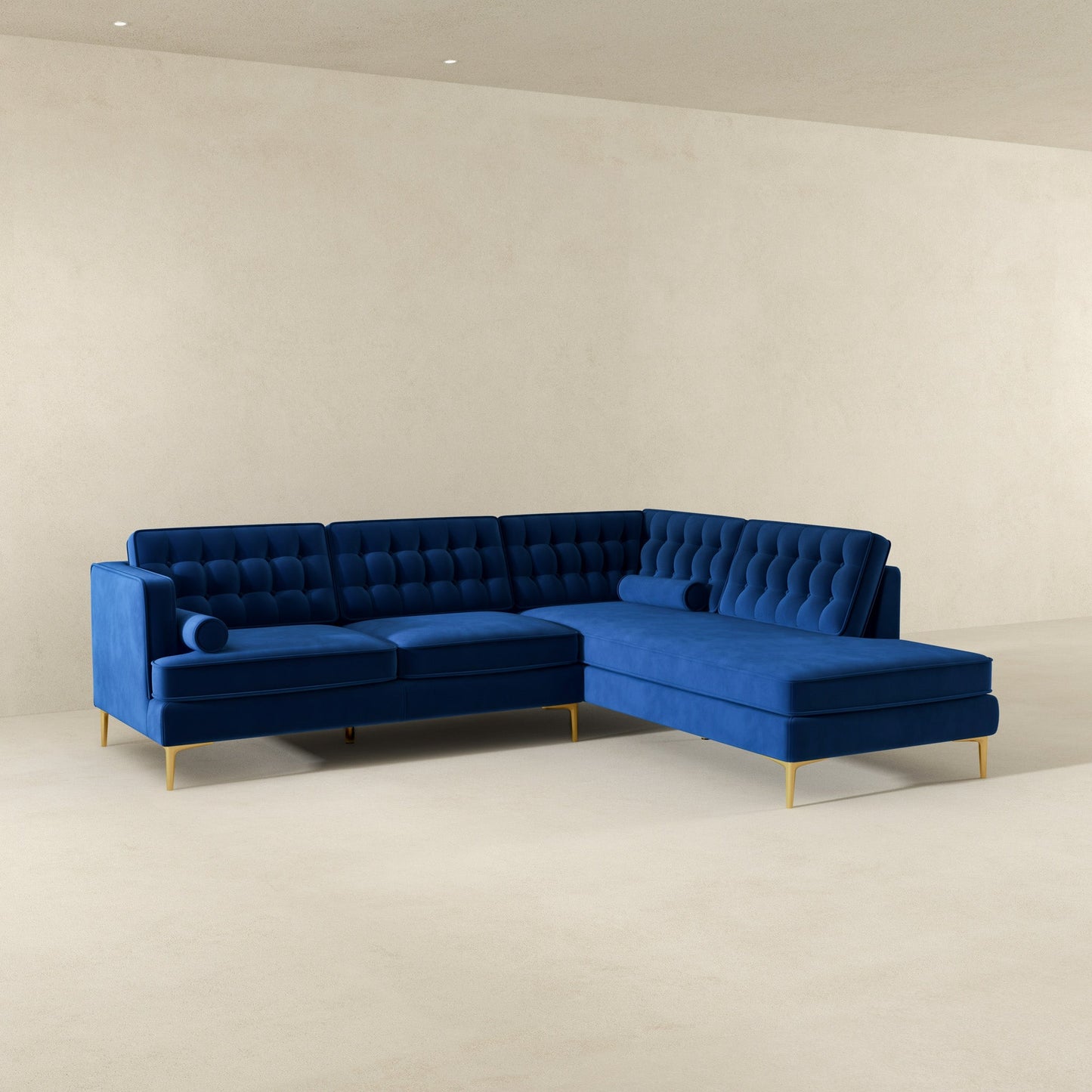 Brooke Right-Facing Sectional Sofa