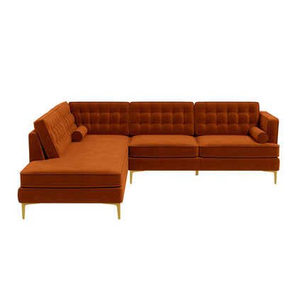 Brooke Left-Facing Sectional Sofa