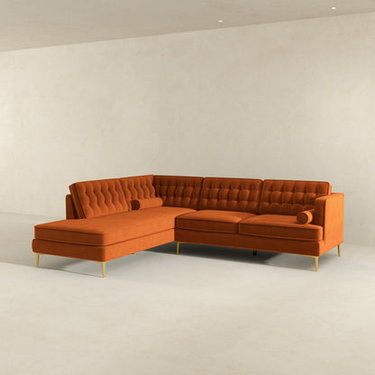 Brooke Left-Facing Sectional Sofa