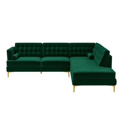 Brooke Right-Facing Sectional Sofa