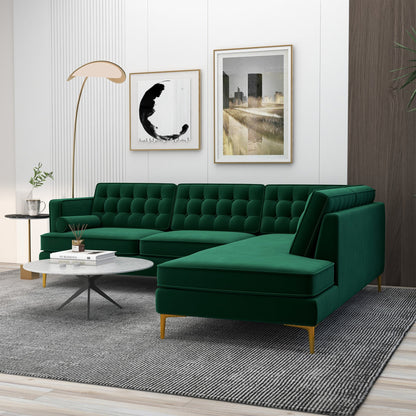 Brooke Right-Facing Sectional Sofa