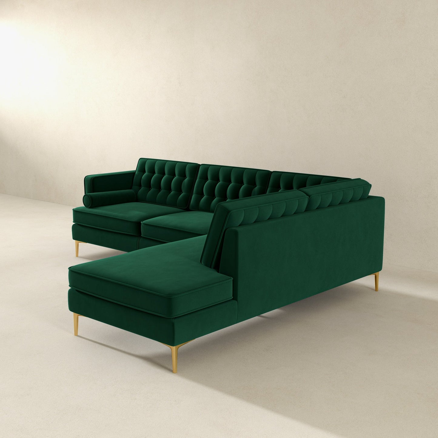 Brooke Right-Facing Sectional Sofa