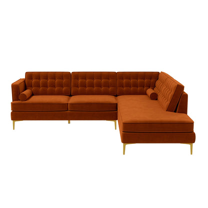 Brooke Right-Facing Sectional Sofa