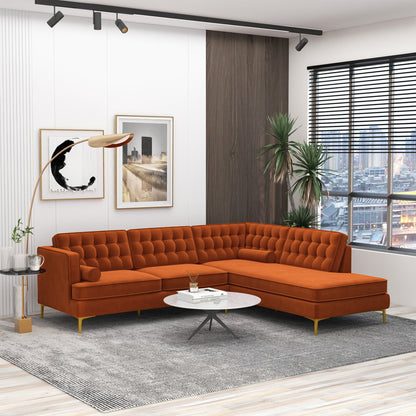 Brooke Right-Facing Sectional Sofa