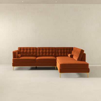 Brooke Right-Facing Sectional Sofa