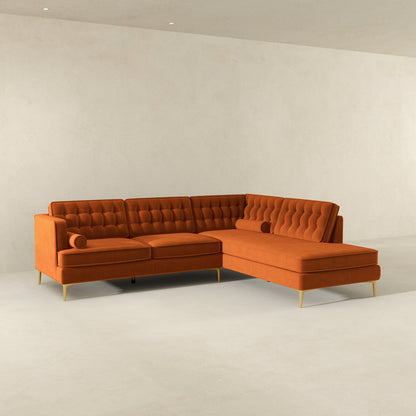 Brooke Right-Facing Sectional Sofa