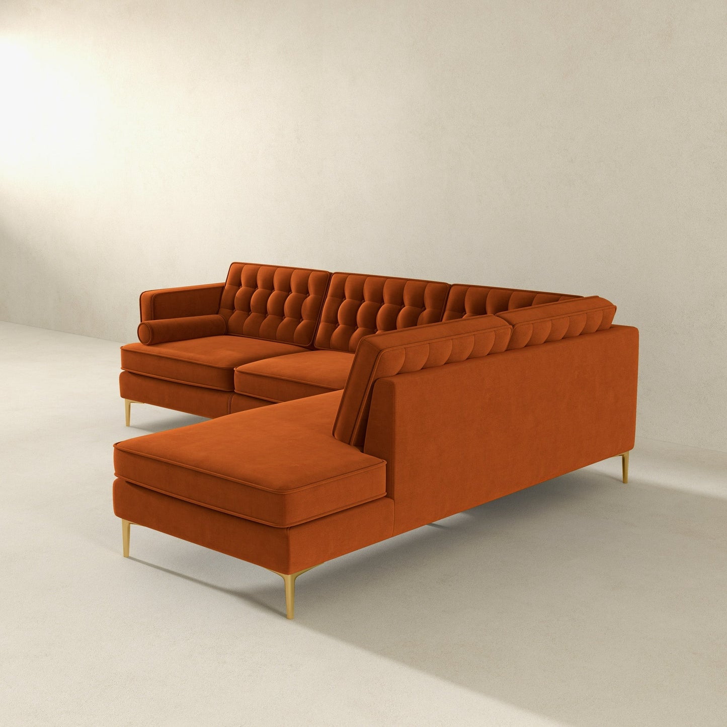 Brooke Right-Facing Sectional Sofa