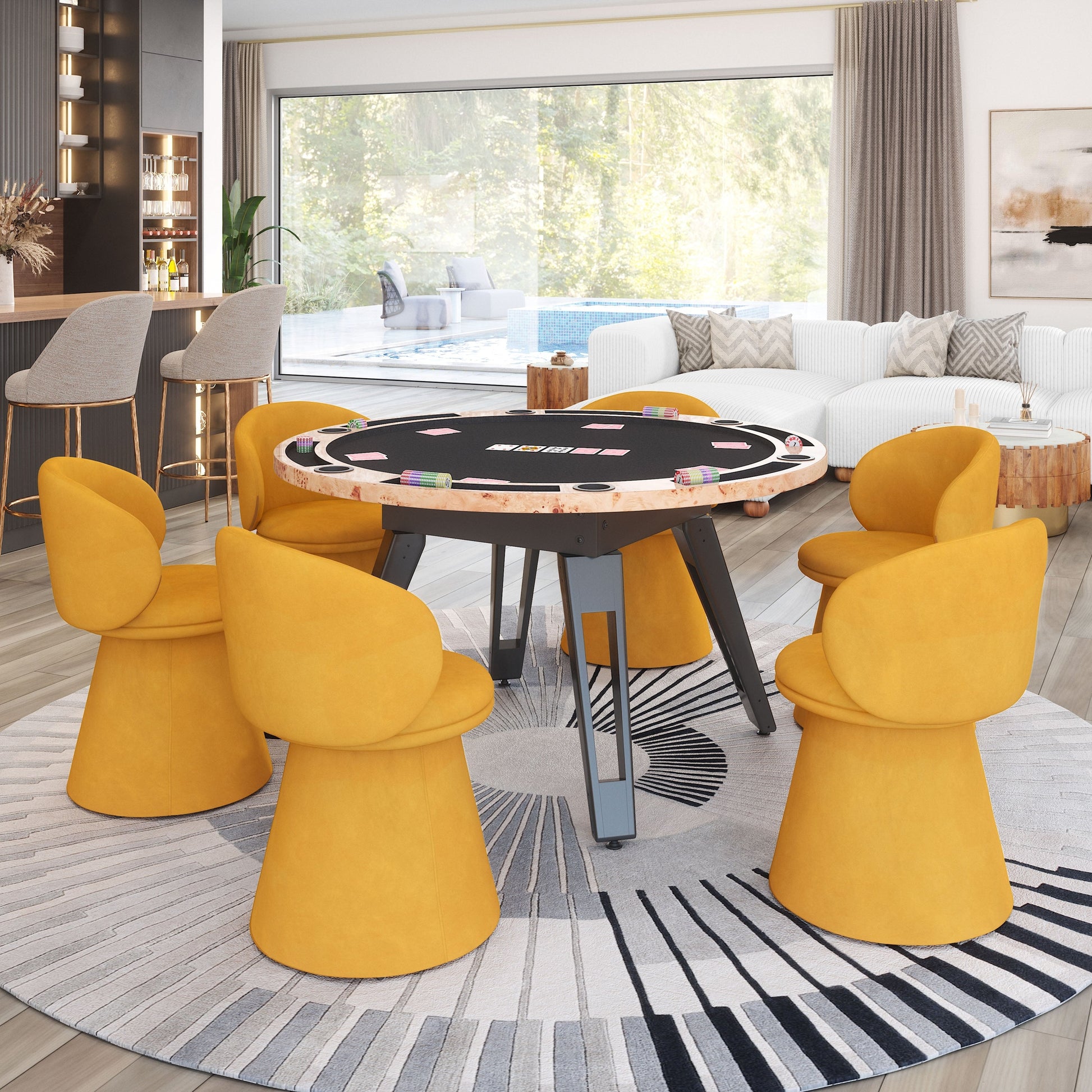 Burlingham Convertible Table stamps-home-furniture