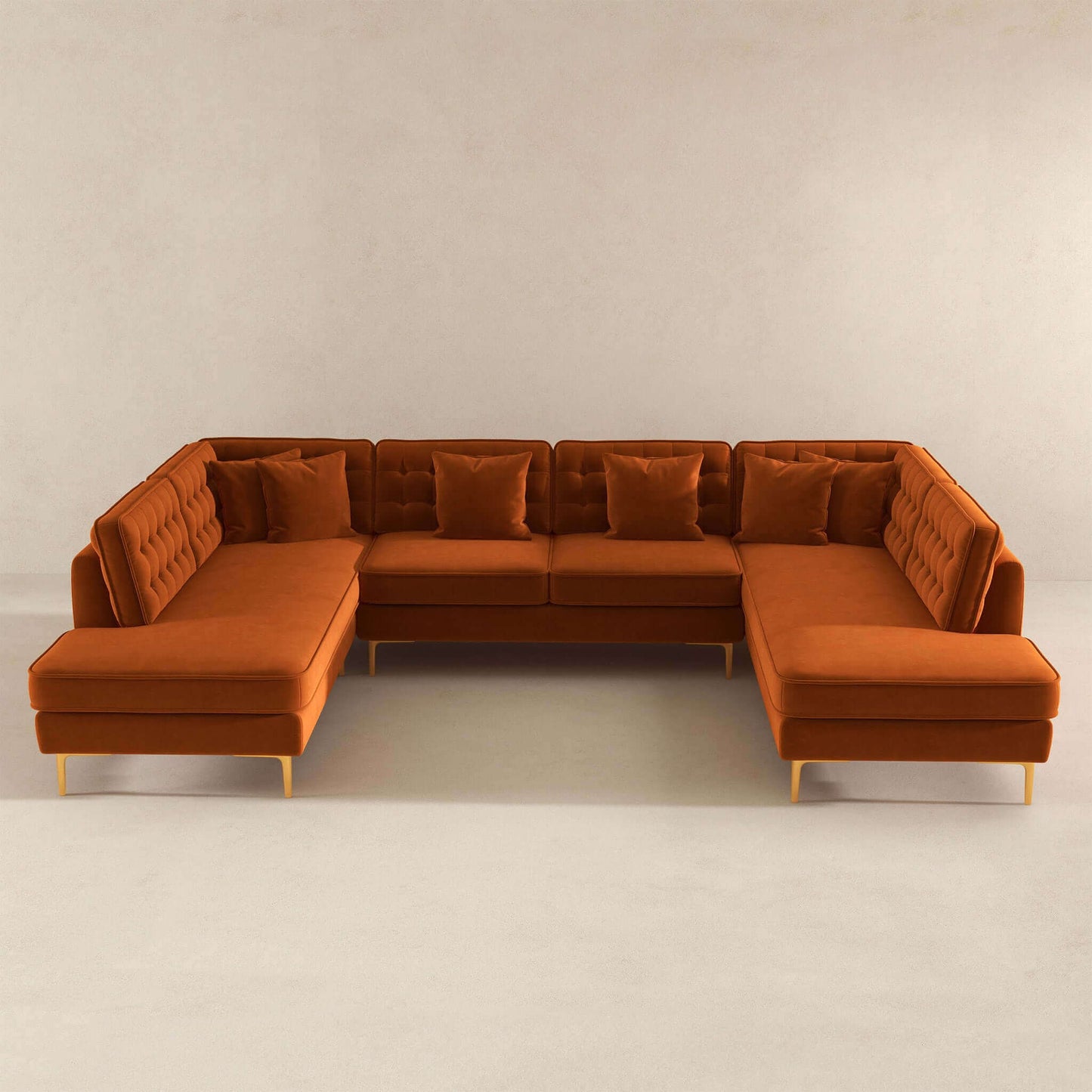 Brooke U-Shape Sofa