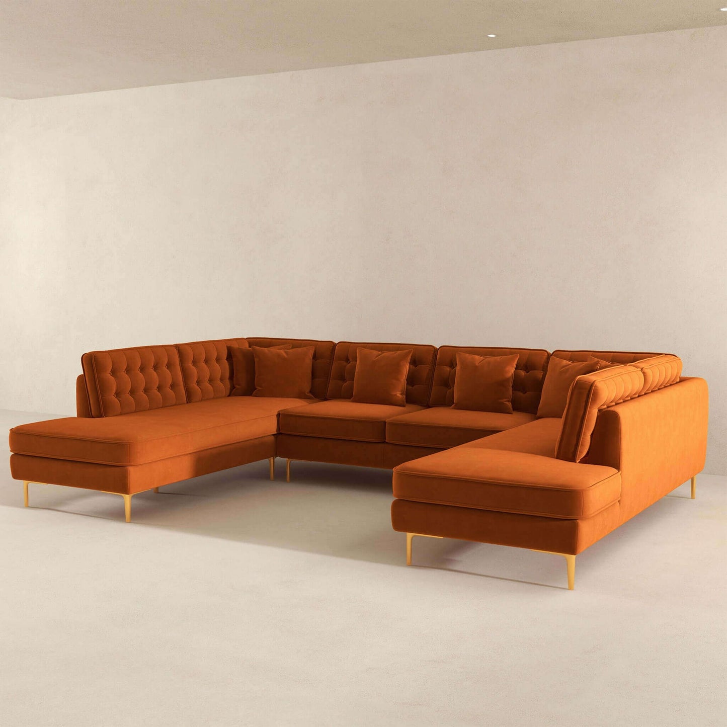 Brooke U-Shape Sofa