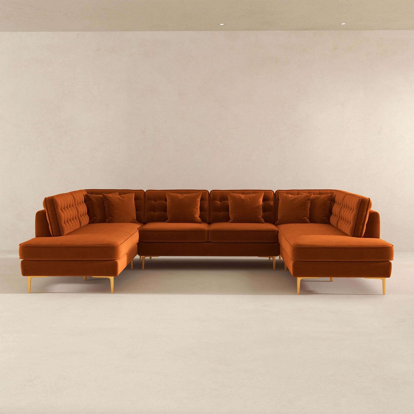 Brooke U-Shape Sofa