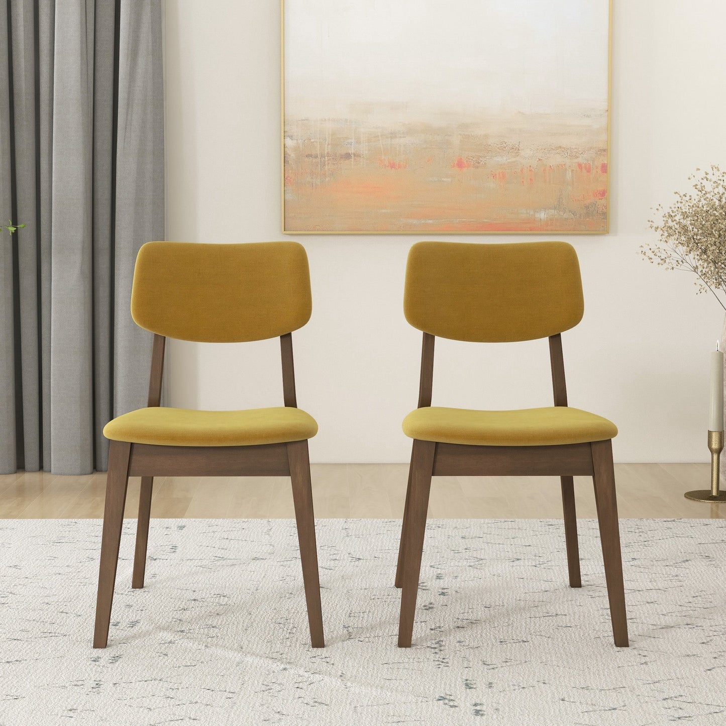 Carlos Side Chairs - Set Of 2