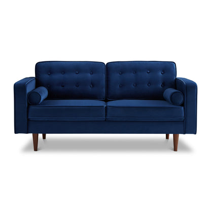 Bellamy Velvet Loveseat