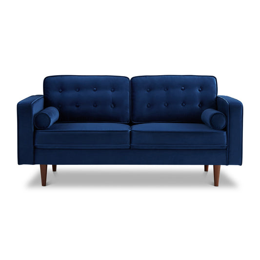 Casey Velvet Loveseat