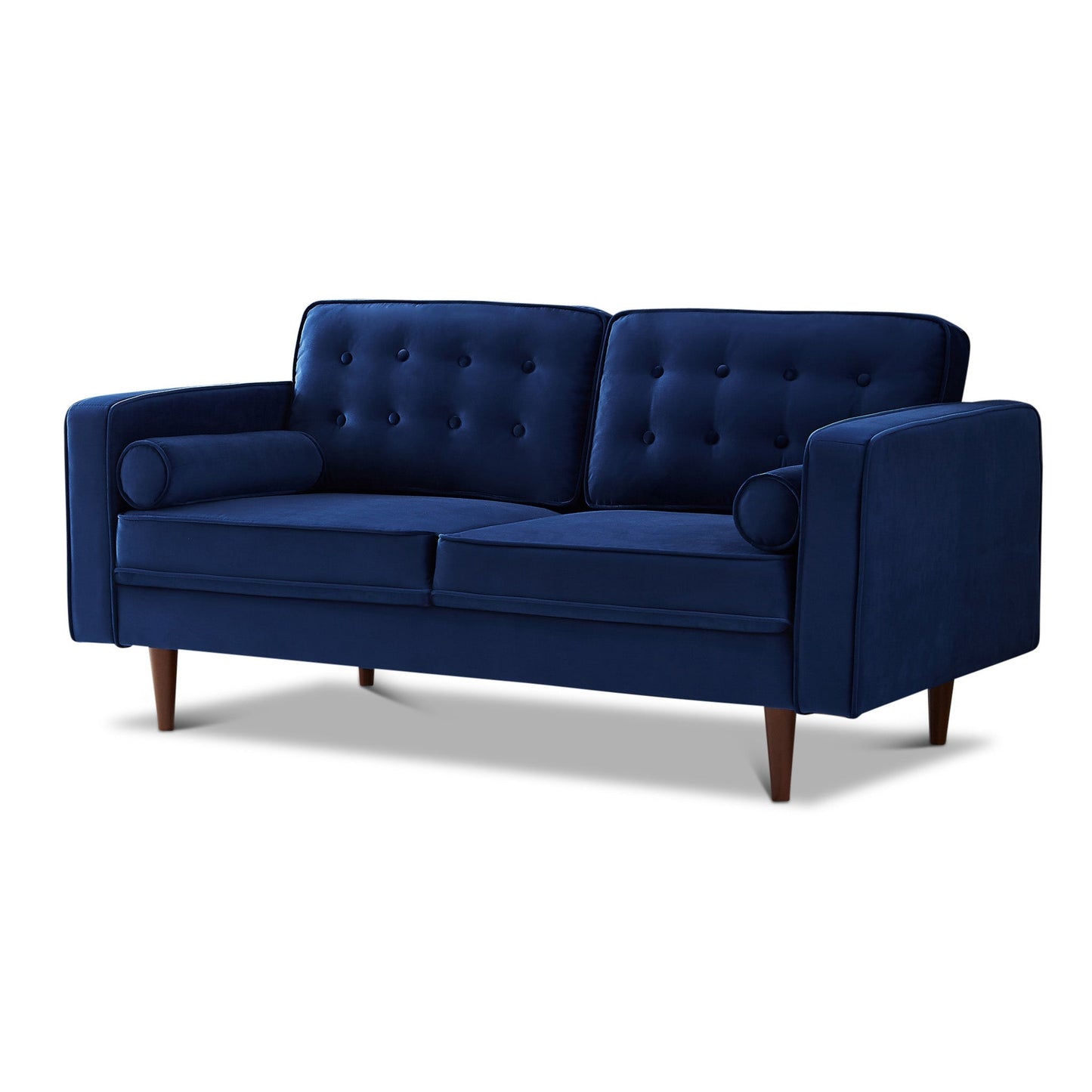 Casey Velvet Loveseat