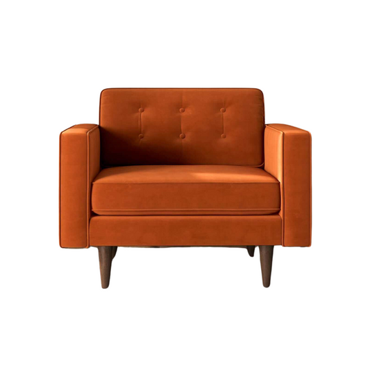 Bellamy Velvet Lounge Chair