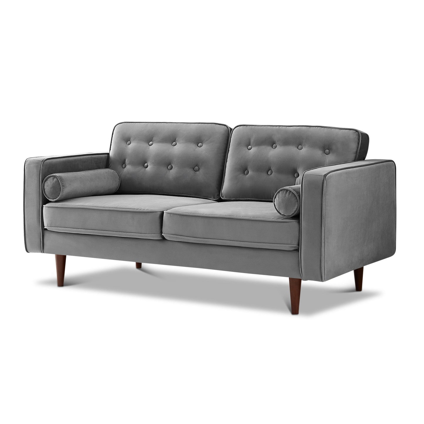 Bellamy Velvet Loveseat