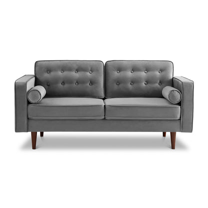 Casey Velvet Loveseat