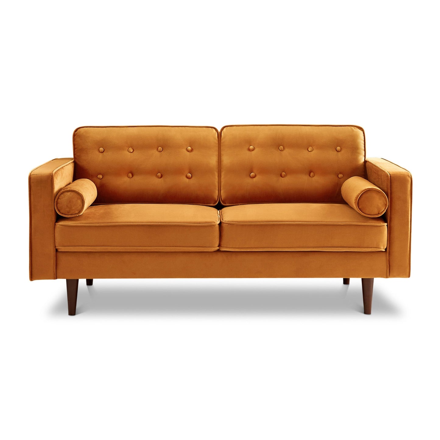 Casey Velvet Loveseat