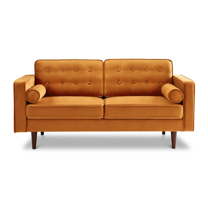 Bellamy Velvet Loveseat