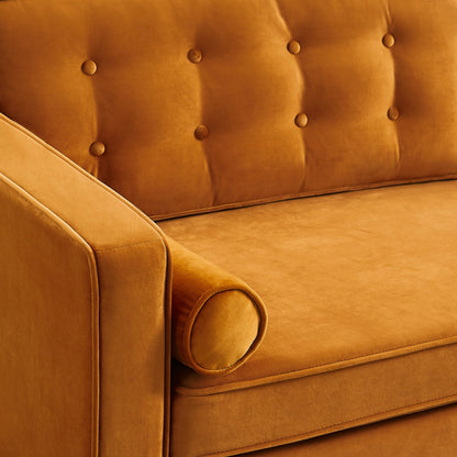 Bellamy Velvet Loveseat