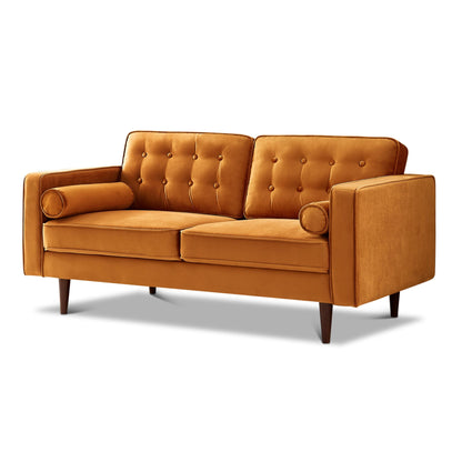 Bellamy Velvet Loveseat