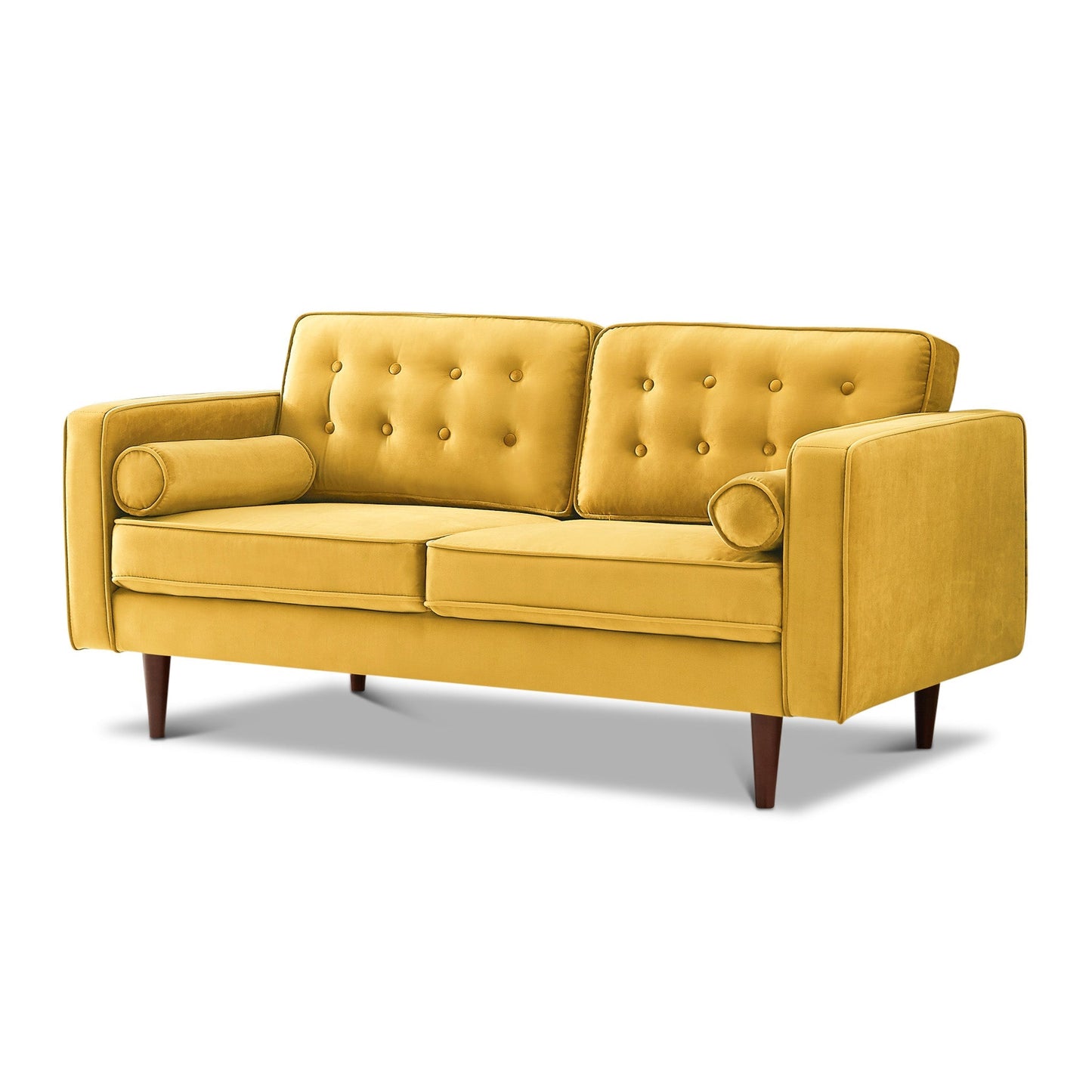 Casey Velvet Loveseat