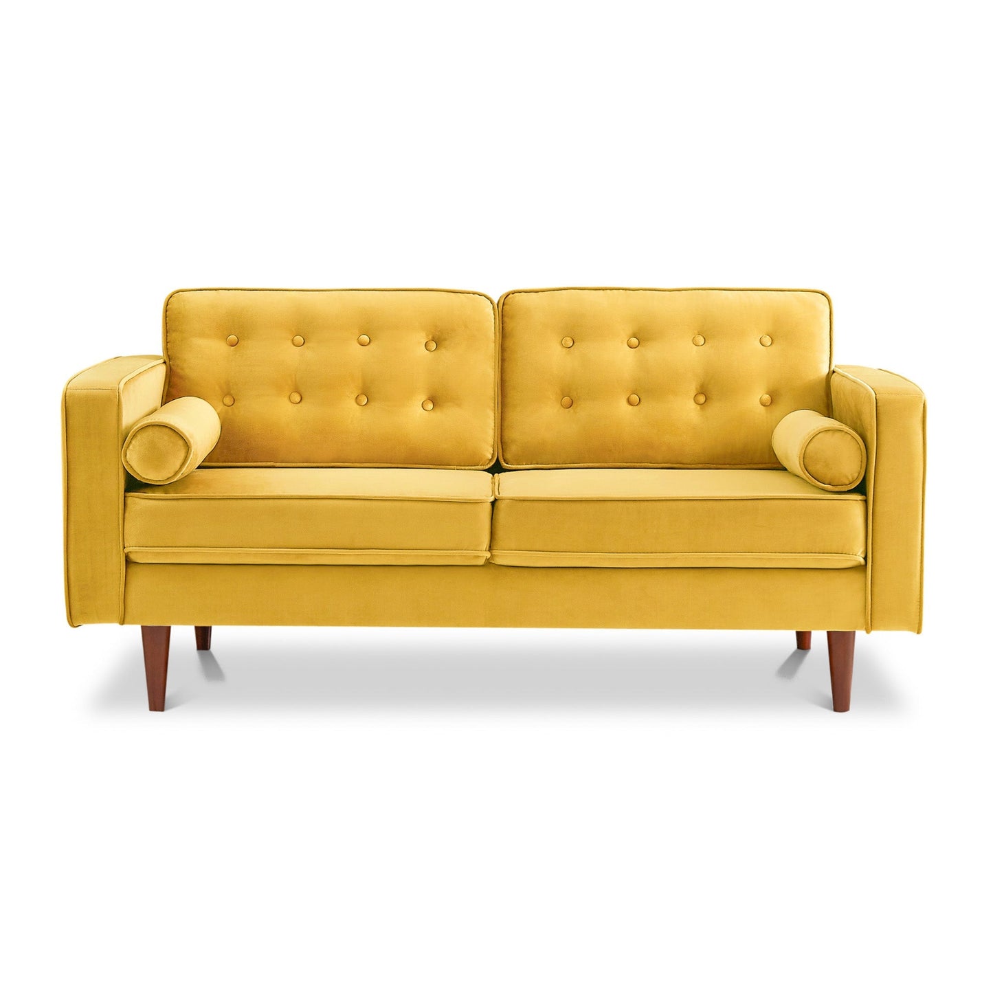 Bellamy Velvet Loveseat