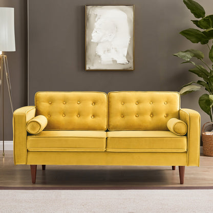 Bellamy Velvet Loveseat