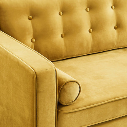 Bellamy Velvet Loveseat