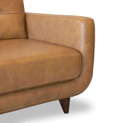 Allison Leather Sofa