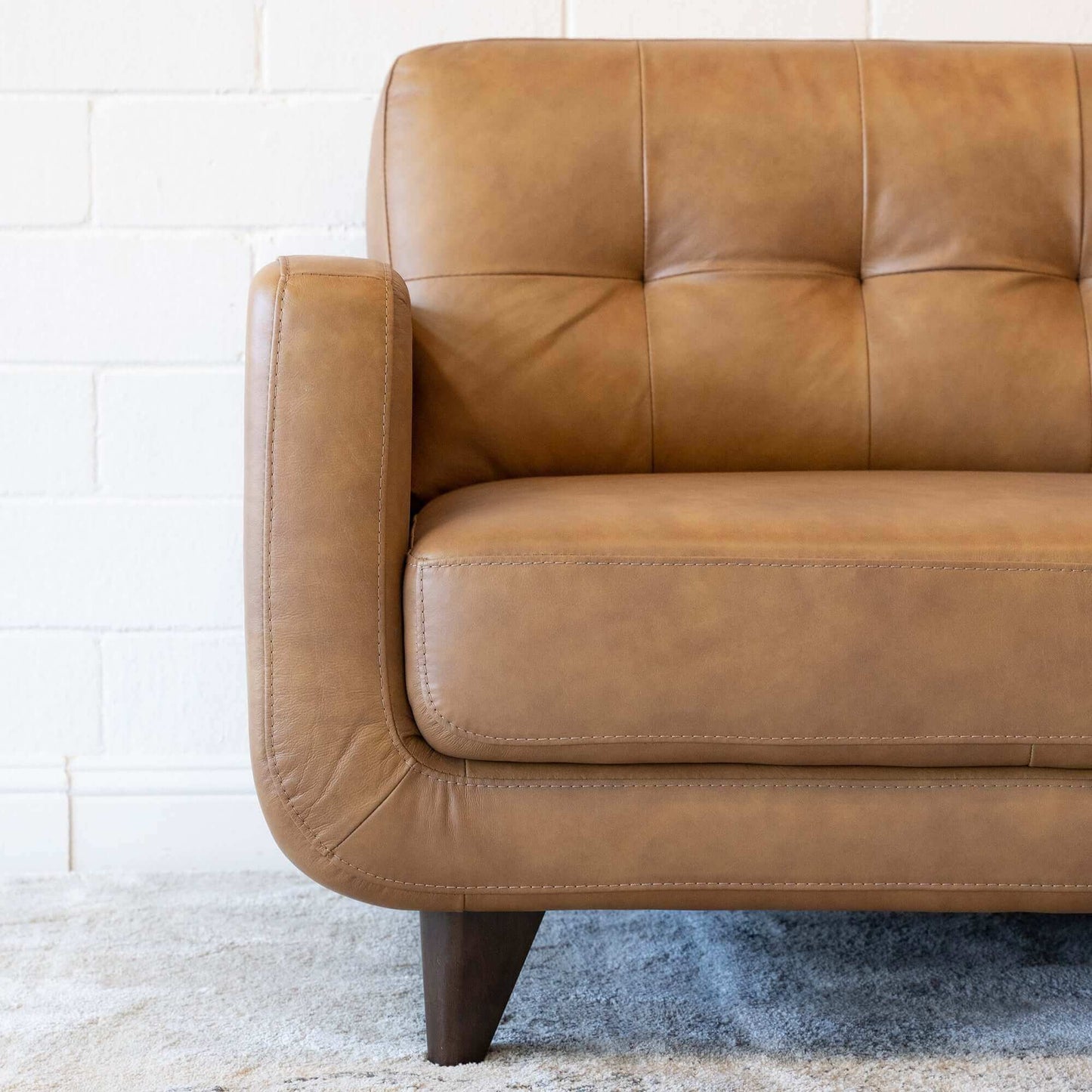 Vauxhall Leather Sofa