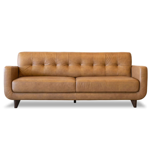 Allison Leather Sofa