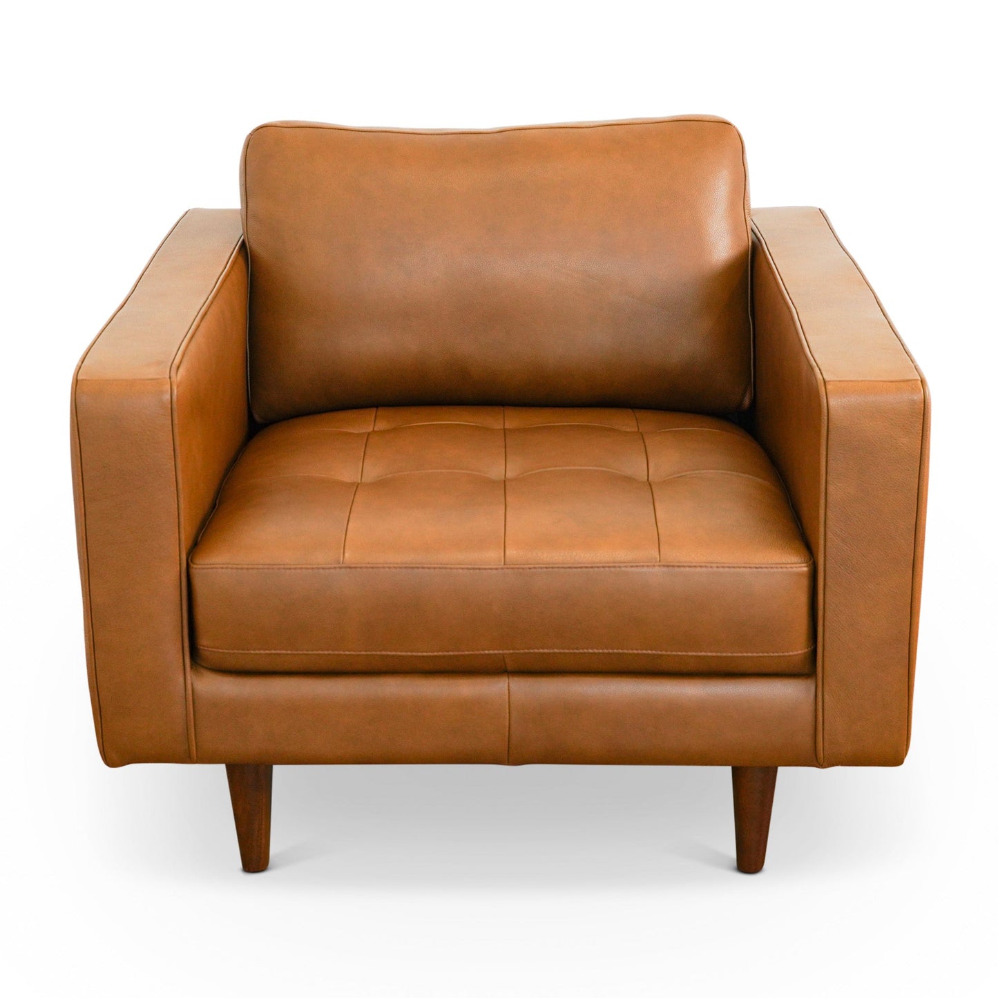 Catherine Leather Lounge Chair