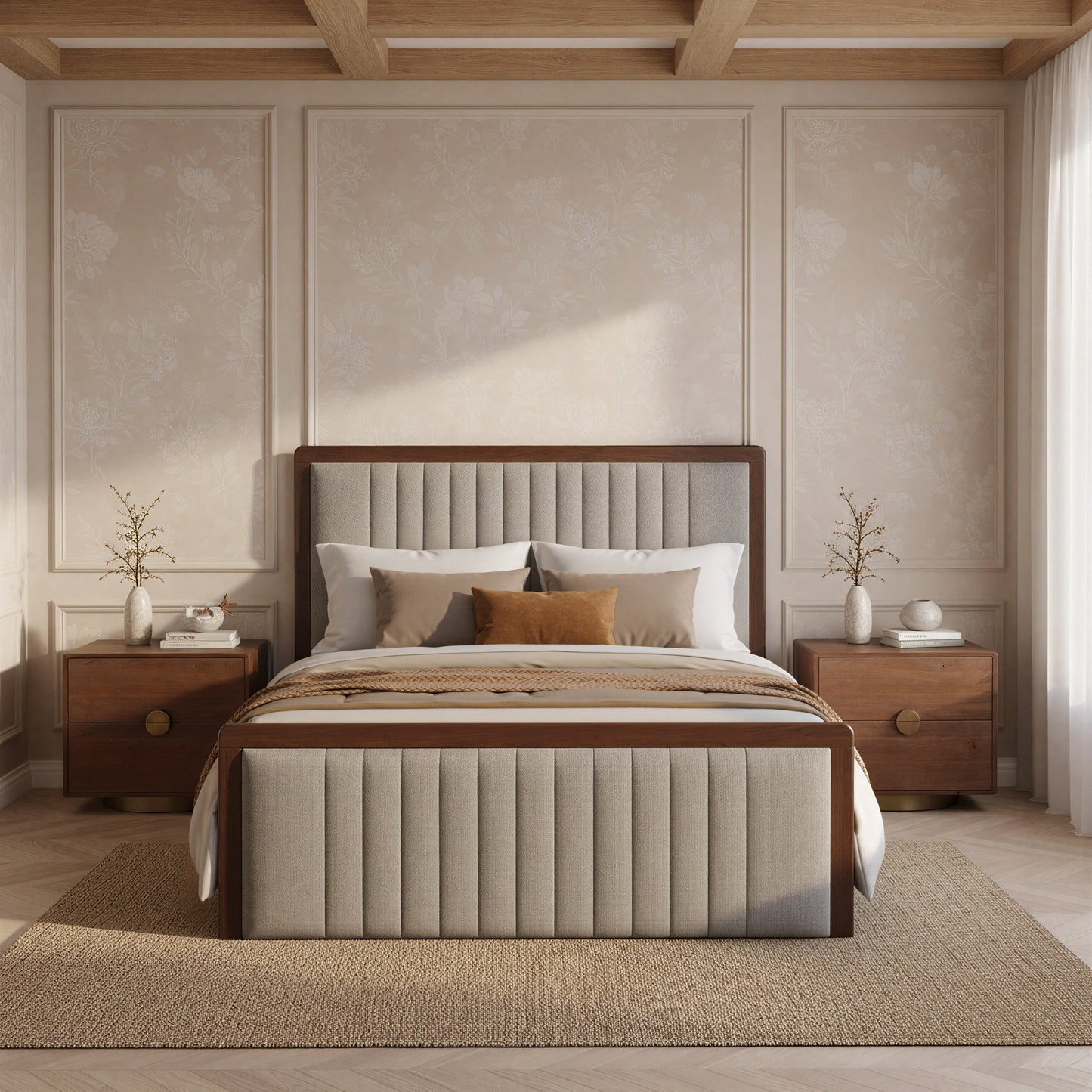 Chantilly Queen Bed stamps-home-furniture