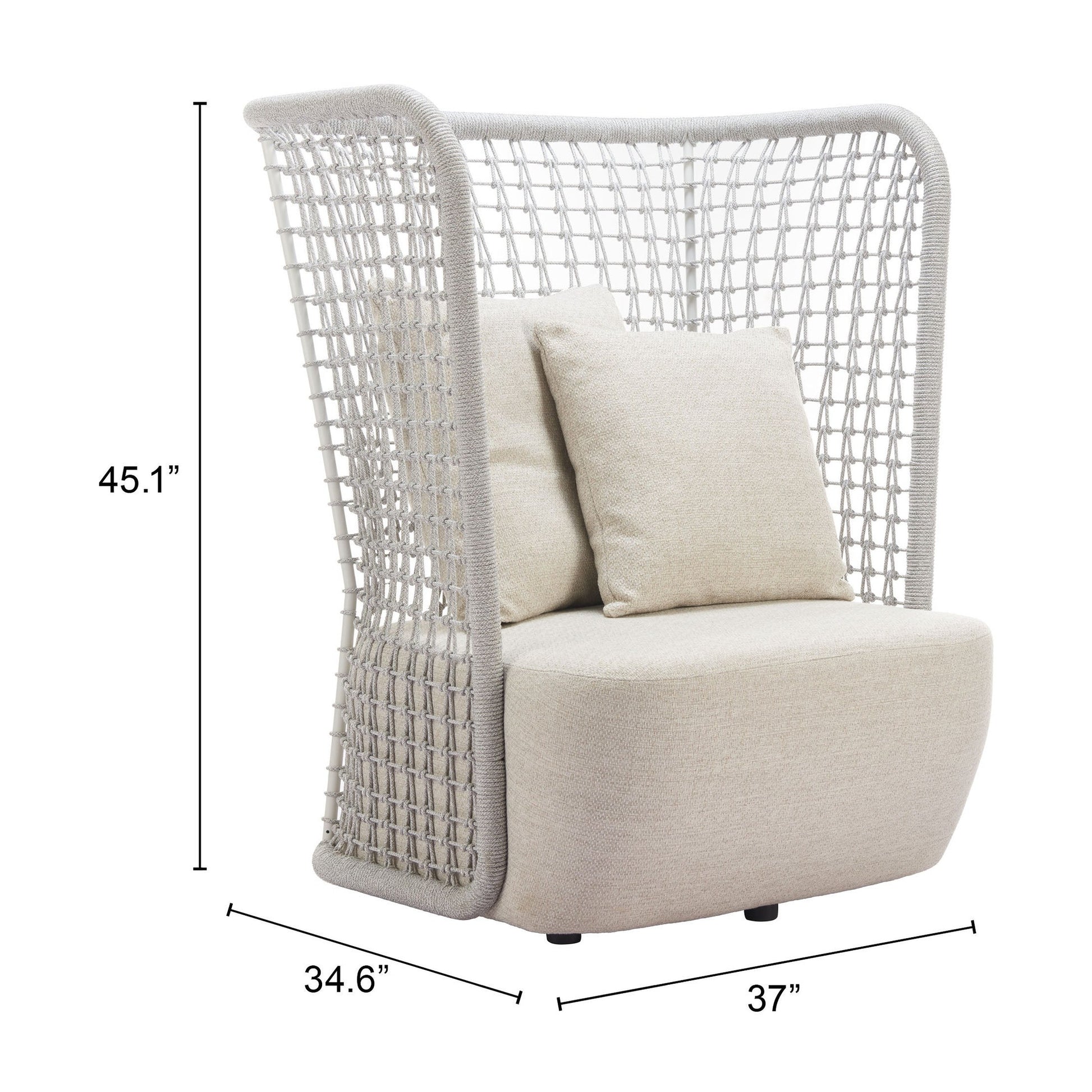 Chartwell Outdoor Accent Chair stamps-home-furniture